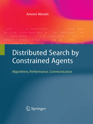 cover image of Distributed Search by Constrained Agents